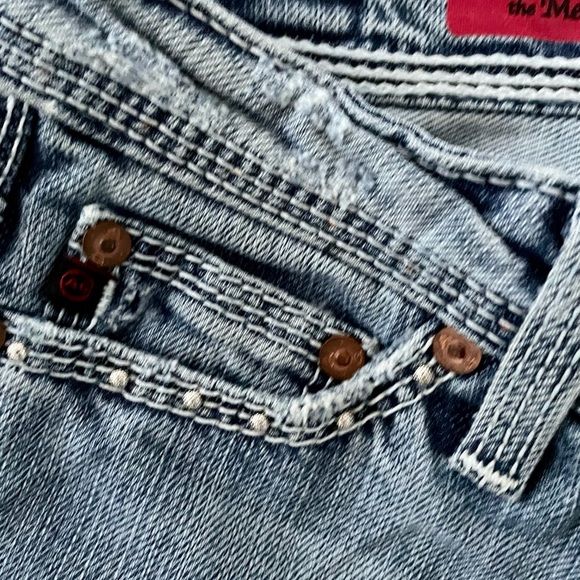 Ag Limited edition studded Ag-ED Merlot Jeans - Picture 10 of 14